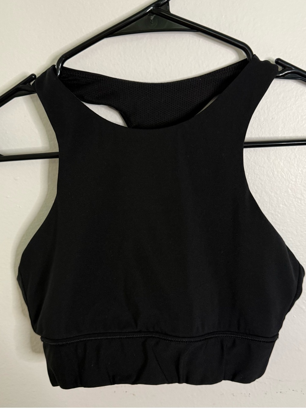 Athleta Black Sports Bra XS